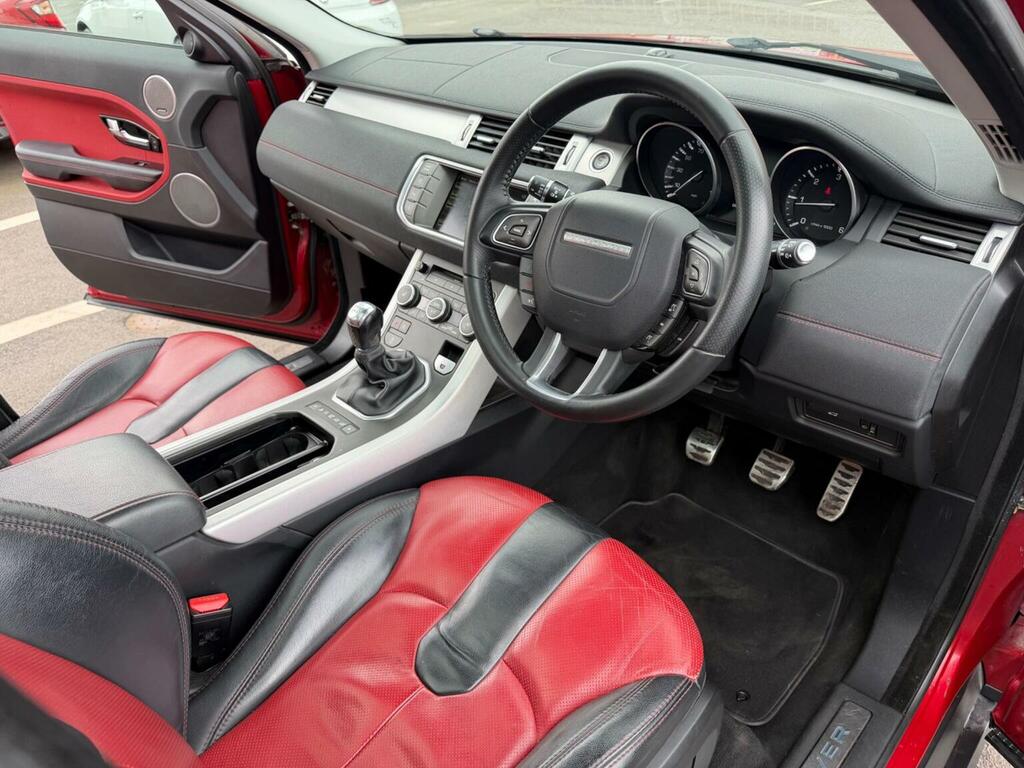 Land Rover Range Rover Evoque Suv 2.2 Sd4 Dynamic 4Wd Euro 5 Ss 201414 Red #3