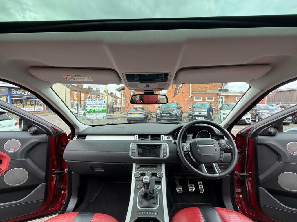 Land Rover Range Rover Evoque Suv 2.2 Sd4 Dynamic 4Wd Euro 5 Ss 201414 Red #2