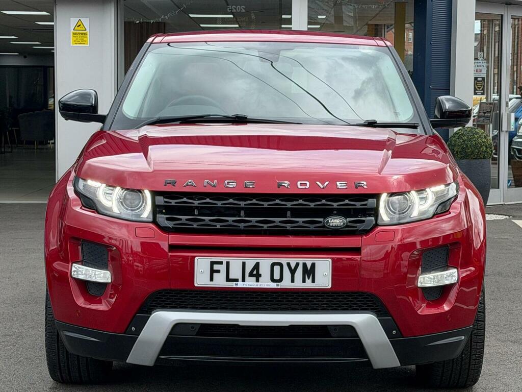 Land Rover Range Rover Evoque Suv 2.2 Sd4 Dynamic 4Wd Euro 5 Ss 201414 Red #5