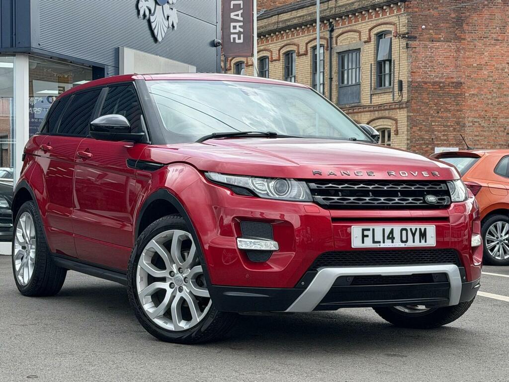 Land Rover Range Rover Evoque Suv 2.2 Sd4 Dynamic 4Wd Euro 5 Ss 201414 Red