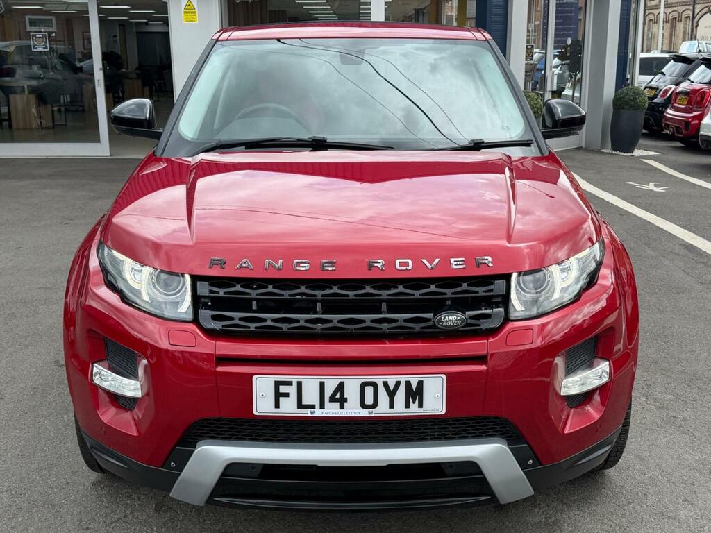 Land Rover Range Rover Evoque Suv 2.2 Sd4 Dynamic 4Wd Euro 5 Ss 201414 Red #6