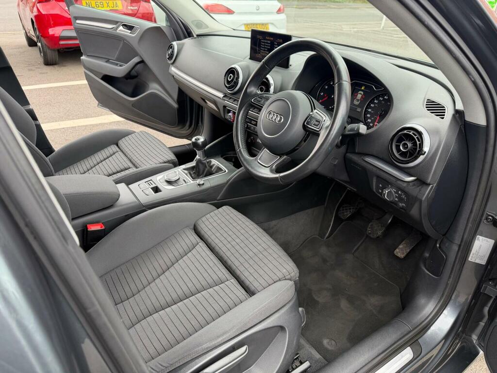 Audi A3 Saloon 1.4 Tfsi Cod Sport Euro 6 Ss 20156 Grey #4