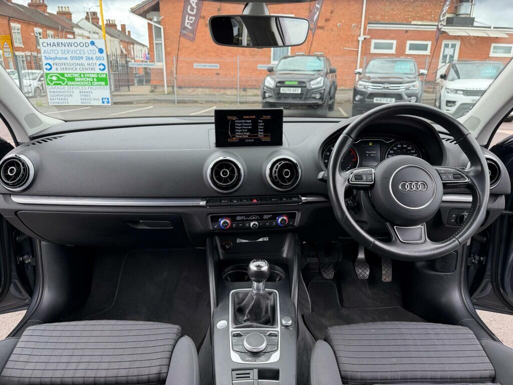 Audi A3 Saloon 1.4 Tfsi Cod Sport Euro 6 Ss 20156 Grey #2