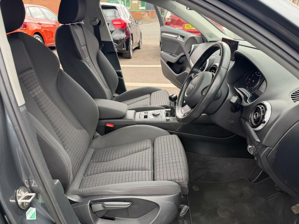 Audi A3 Saloon 1.4 Tfsi Cod Sport Euro 6 Ss 20156 Grey #3