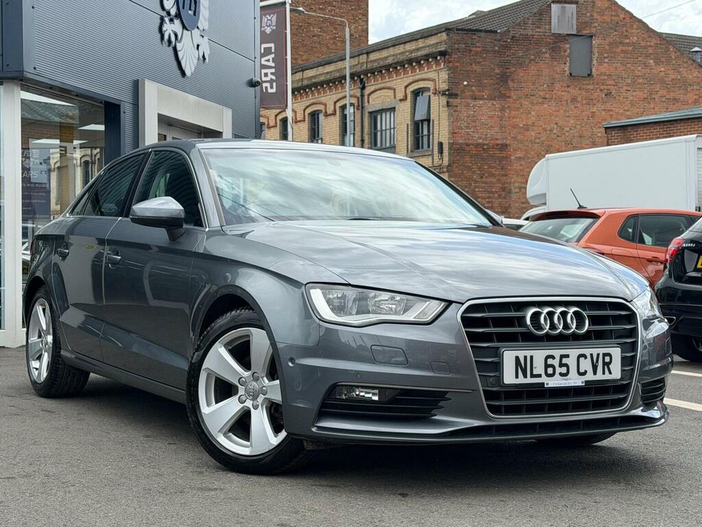 Audi A3 Saloon 1.4 Tfsi Cod Sport Euro 6 Ss 20156 Grey