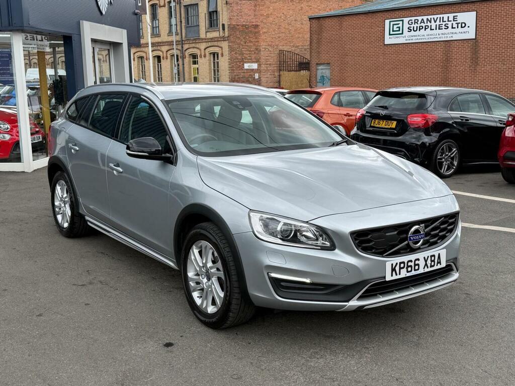 Volvo V60 Cross Country Estate 2.0 D4 Se Nav Euro 6 Ss 20166 Silver #4
