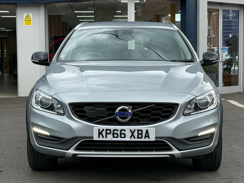 Volvo V60 Cross Country Estate 2.0 D4 Se Nav Euro 6 Ss 20166 Silver #5