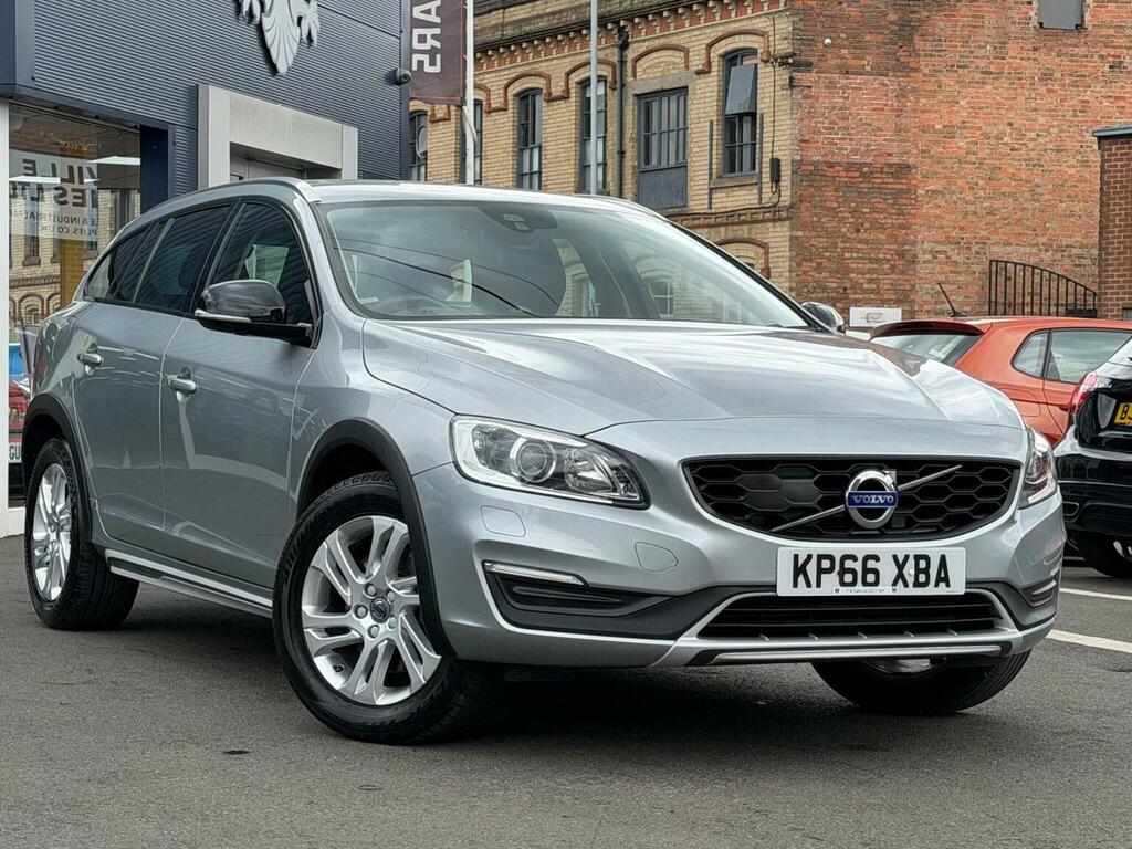 Volvo V60 Cross Country Estate 2.0 D4 Se Nav Euro 6 Ss 20166 Silver