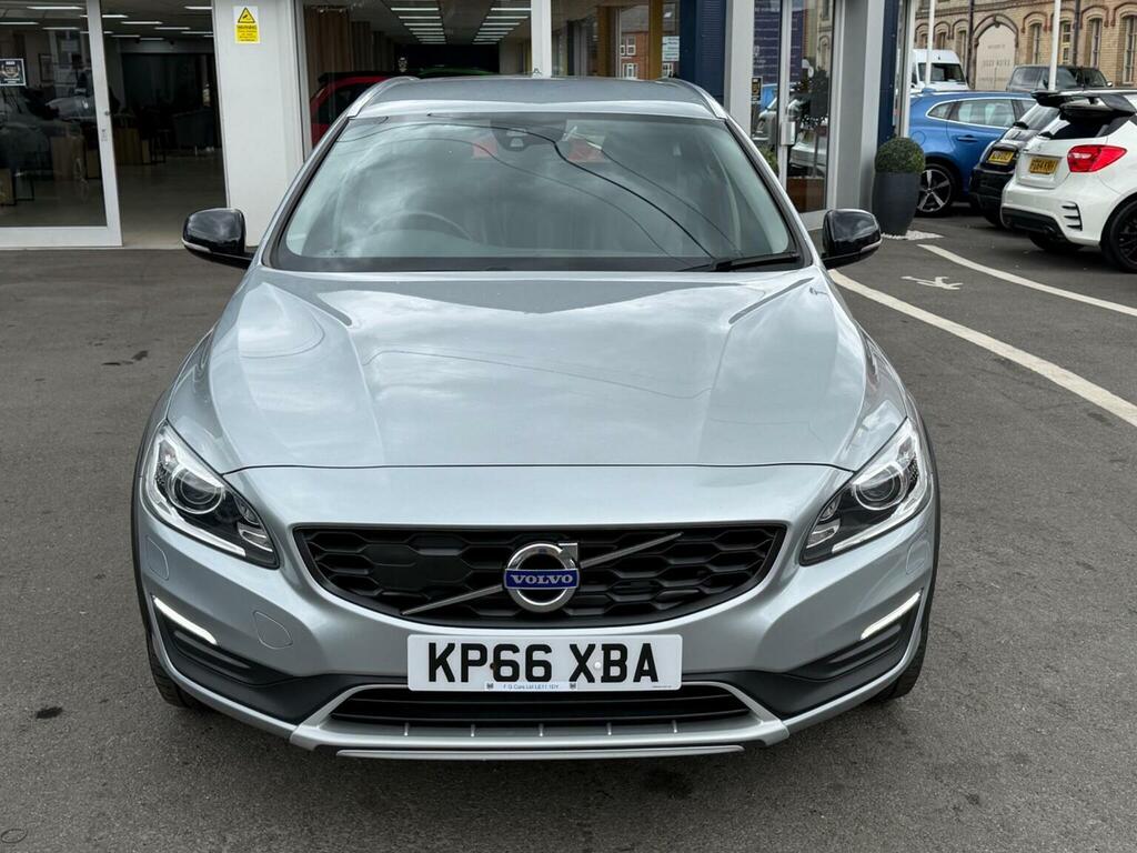Volvo V60 Cross Country Estate 2.0 D4 Se Nav Euro 6 Ss 20166 Silver #6