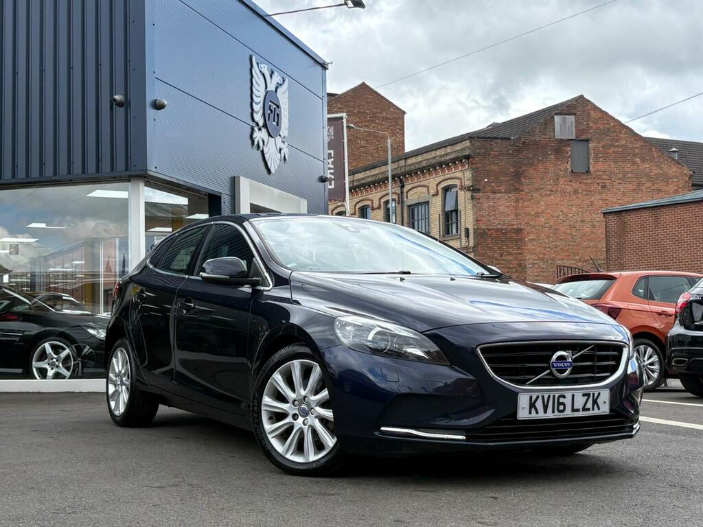 Volvo V40 Hatchback 2.0 D2 Se Lux Nav Euro 6 Ss Blue #6