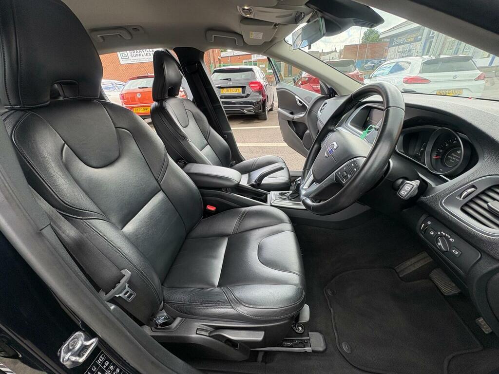 Volvo V40 Hatchback 2.0 D2 Se Lux Nav Euro 6 Ss Blue #5