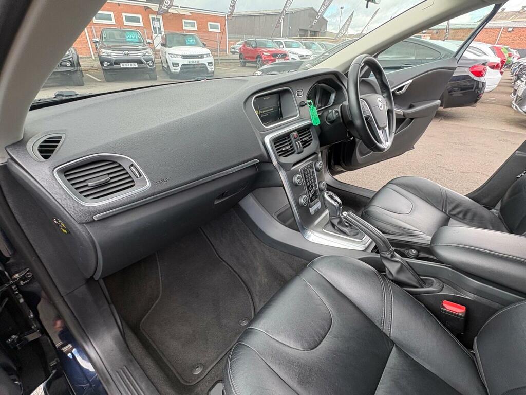 Volvo V40 Hatchback 2.0 D2 Se Lux Nav Euro 6 Ss Blue #4