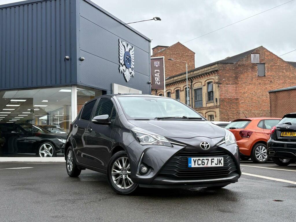 Toyota Yaris 1.5 Vvt-i Icon Tech Euro 6 Grey #6