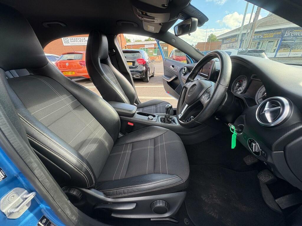 Mercedes-Benz A Class 1.5 A180 Cdi Sport Euro 5 Ss Blue #3