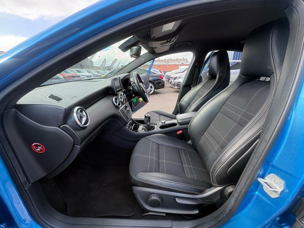 Mercedes-Benz A Class 1.5 A180 Cdi Sport Euro 5 Ss Blue #5
