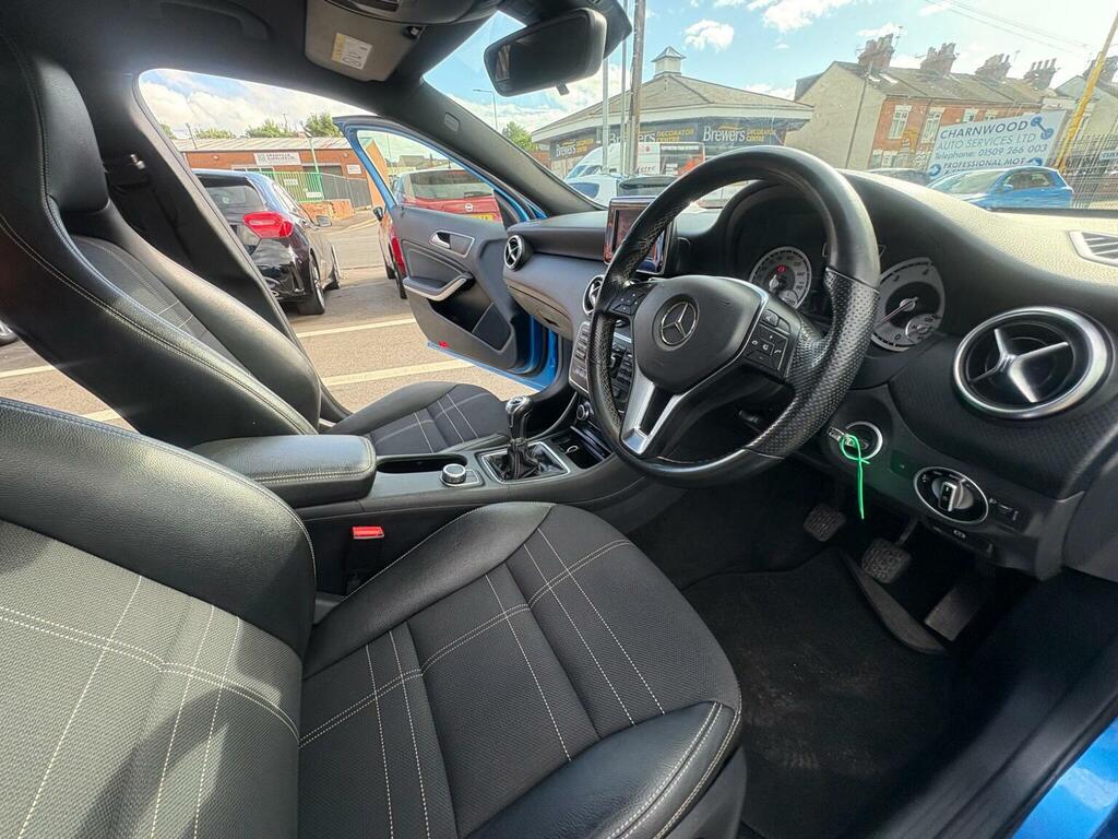 Mercedes-Benz A Class 1.5 A180 Cdi Sport Euro 5 Ss Blue #2