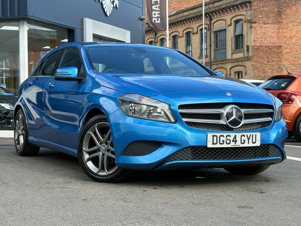 Mercedes-Benz A Class 1.5 A180 Cdi Sport Euro 5 Ss Blue