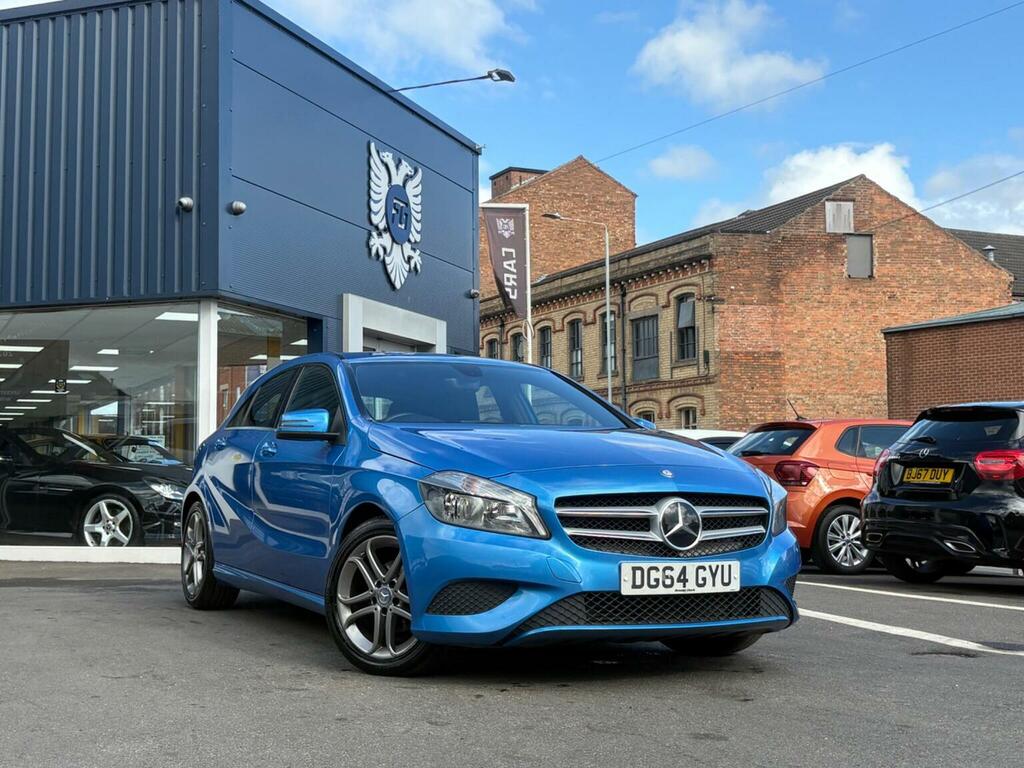 Mercedes-Benz A Class 1.5 A180 Cdi Sport Euro 5 Ss Blue #6