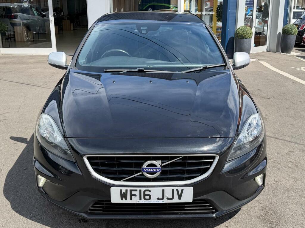 Volvo V40 Hatchback 2.0 D2 R-design Euro 6 Ss 20161 Black #6