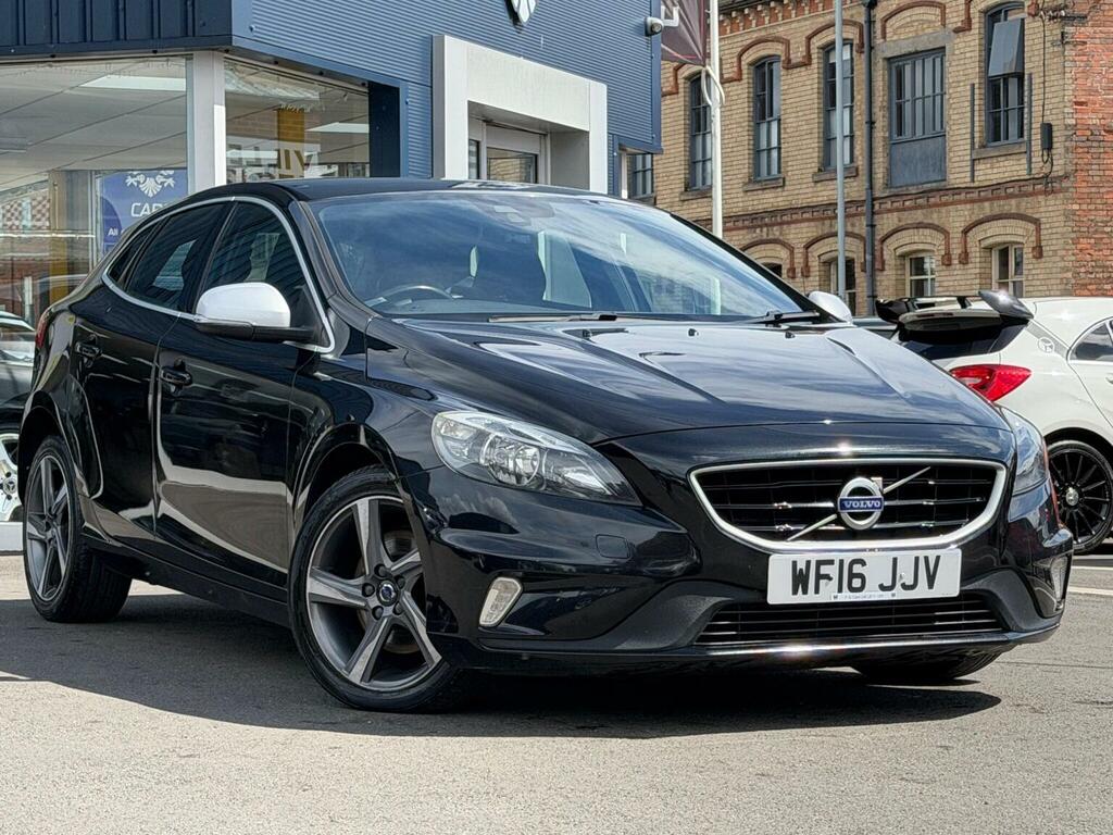 Volvo V40 Hatchback 2.0 D2 R-design Euro 6 Ss 20161 Black