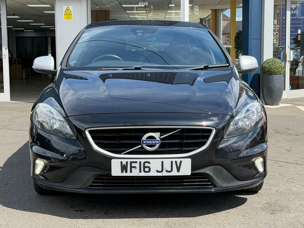 Volvo V40 Hatchback 2.0 D2 R-design Euro 6 Ss 20161 Black #5