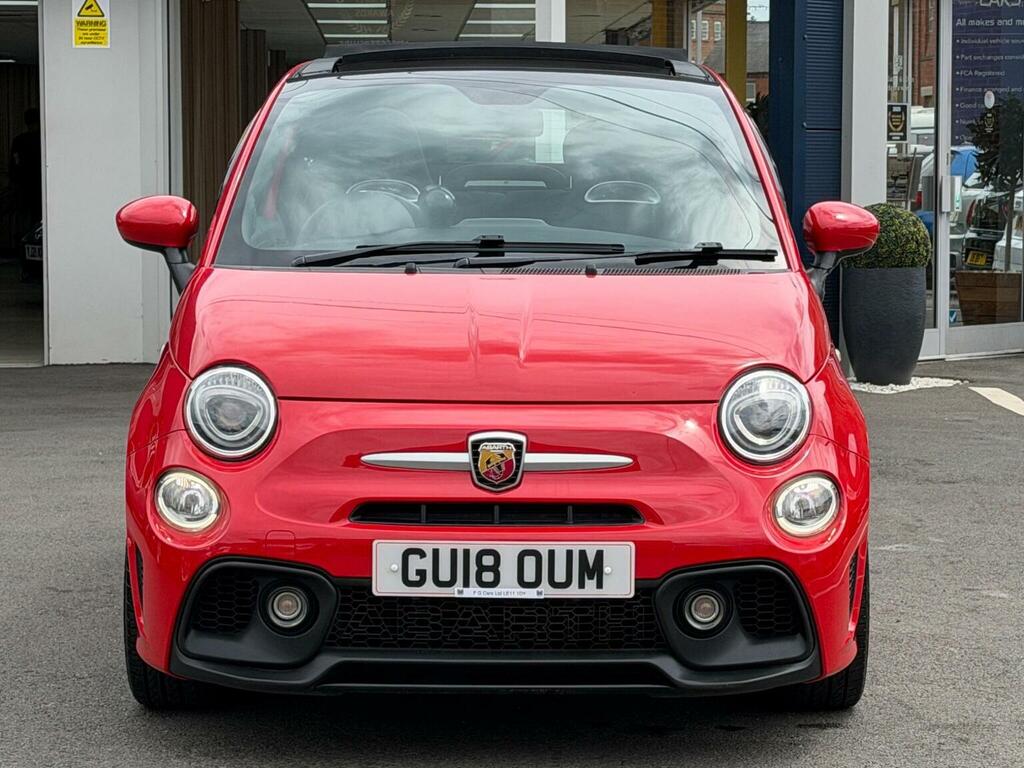 Abarth 595 1.4 T-jet Cabrio Euro 6 Red #5