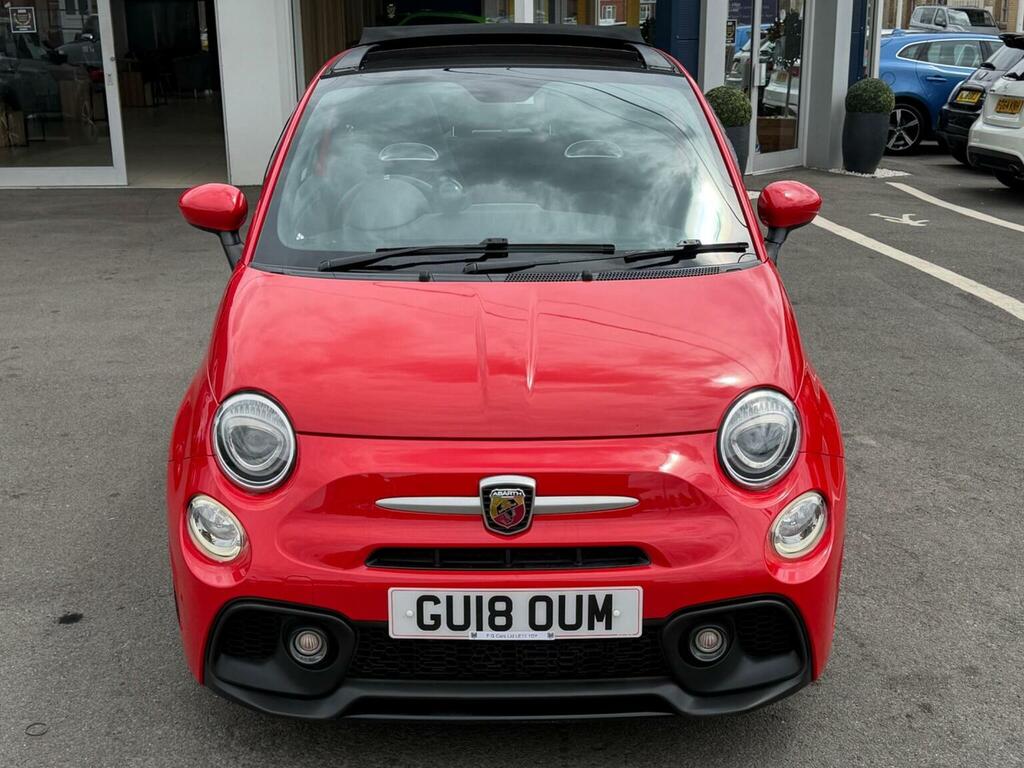 Abarth 595 1.4 T-jet Cabrio Euro 6 Red #6
