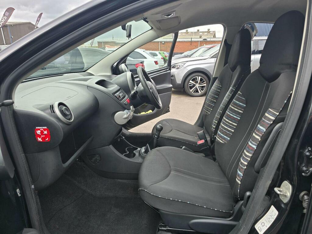Citroen C1 Hatchback 1.0I Vt Euro 5 201262 White #37