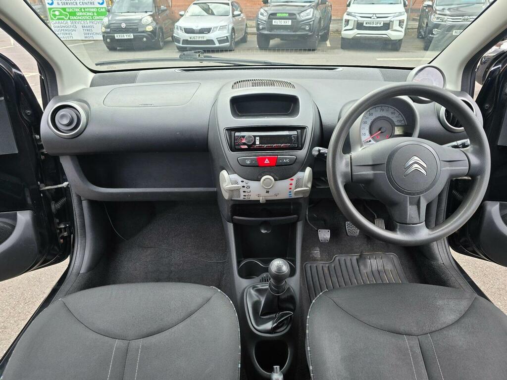 Citroen C1 Hatchback 1.0I Vt Euro 5 201262 White #34
