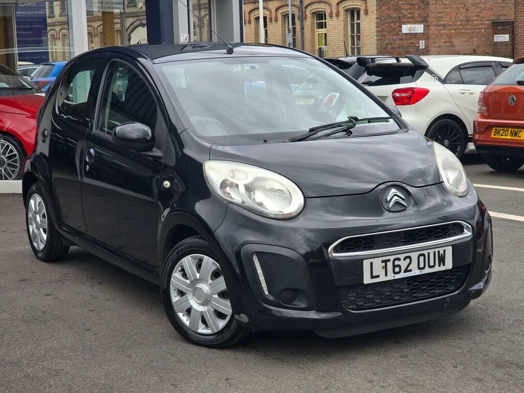 Citroen C1 1.0I Vtr Euro 5 Black #6