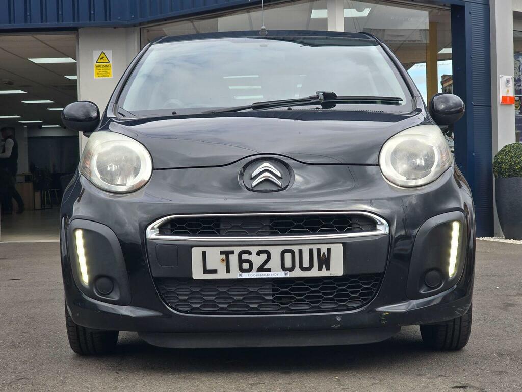 Citroen C1 Hatchback 1.0I Vt Euro 5 201262 White #39