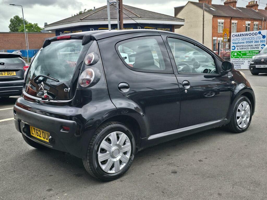 Citroen C1 Hatchback 1.0I Vt Euro 5 201262 White #44