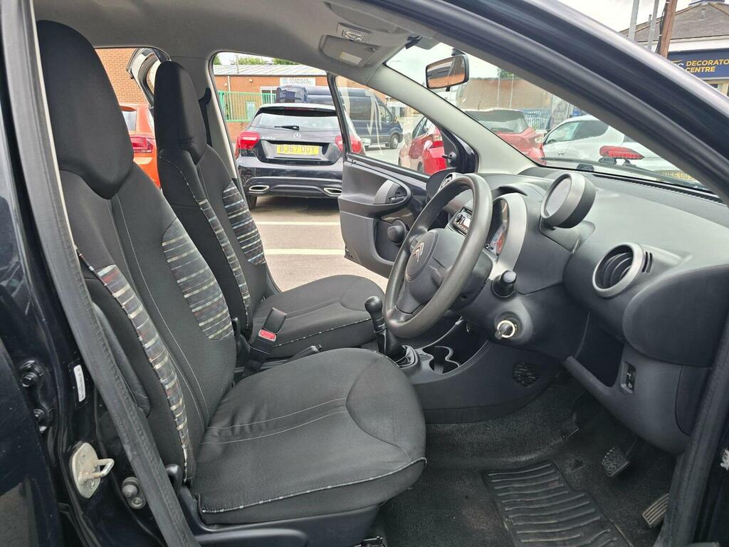 Citroen C1 Hatchback 1.0I Vt Euro 5 201262 White #16