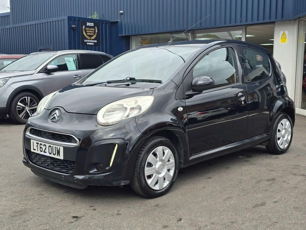 Citroen C1 Hatchback 1.0I Vt Euro 5 201262 White #40