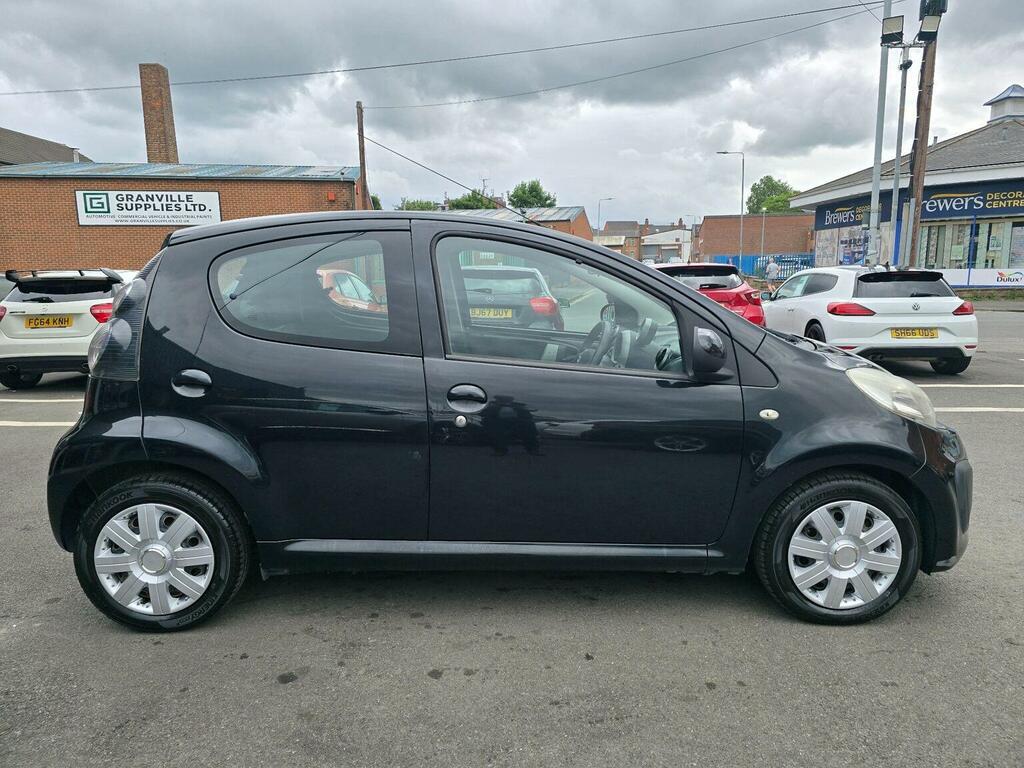 Citroen C1 Hatchback 1.0I Vt Euro 5 201262 White #10