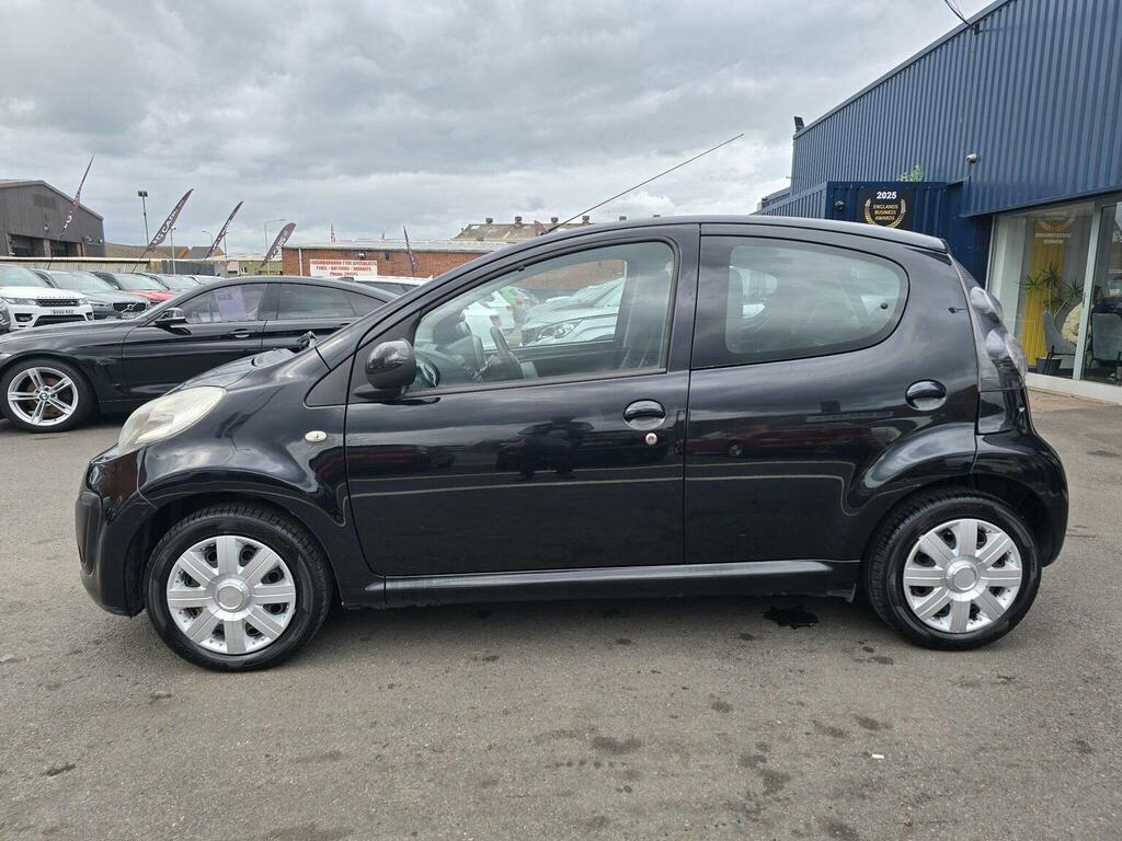 Citroen C1 Hatchback 1.0I Vt Euro 5 201262 White #9