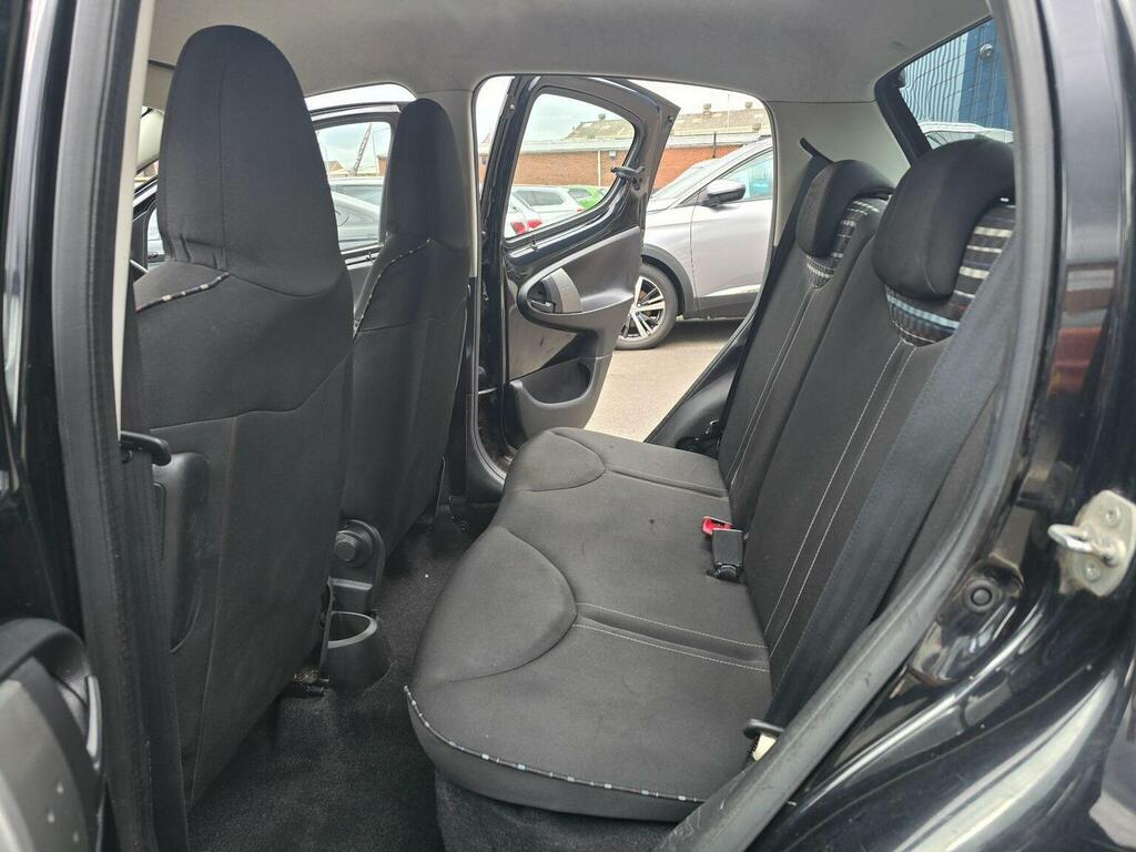 Citroen C1 1.0I Vtr Euro 5 Black #4