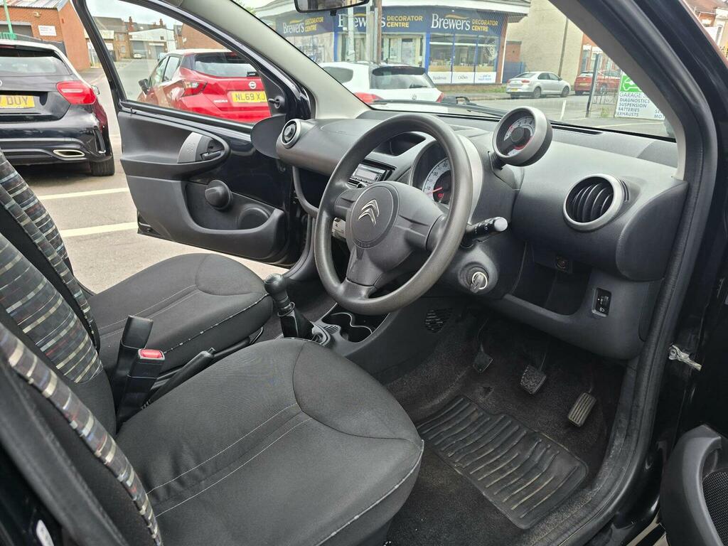 Citroen C1 1.0I Vtr Euro 5 Black #3