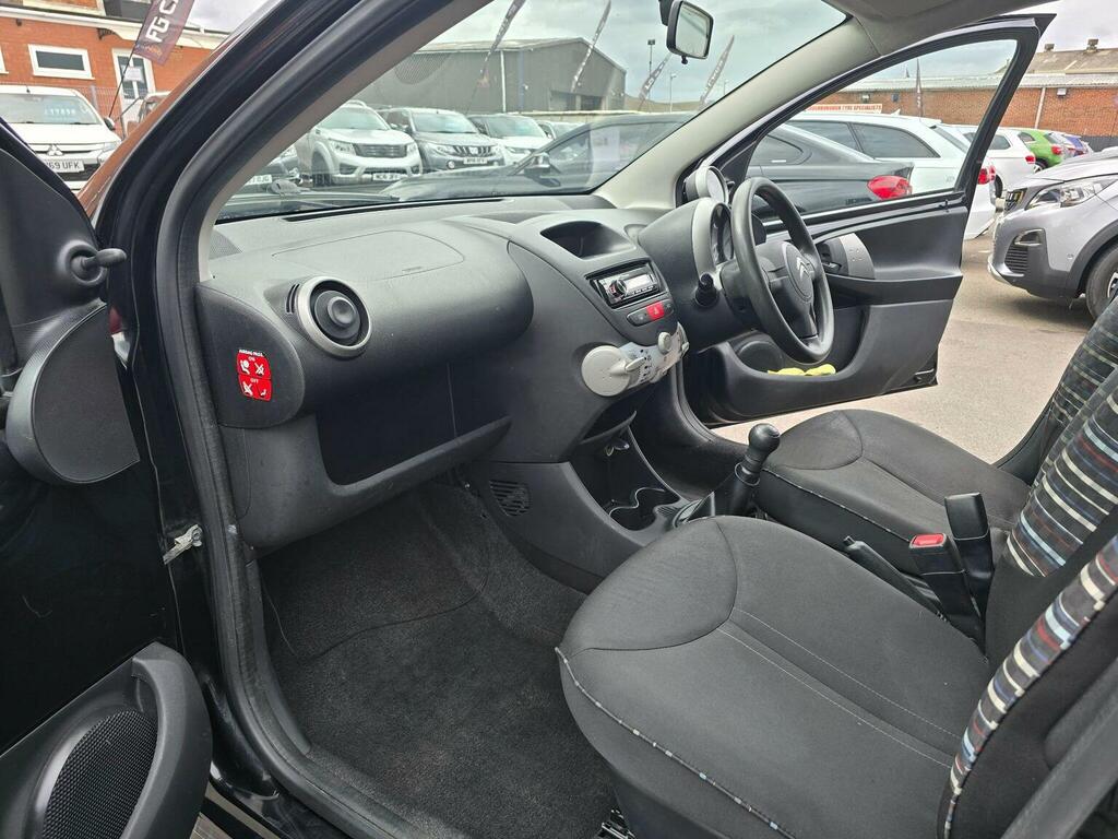 Citroen C1 Hatchback 1.0I Vt Euro 5 201262 White #47