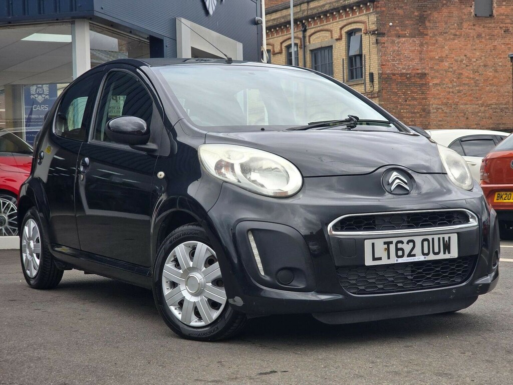 Citroen C1 Hatchback 1.0I Vtr Euro 5 201262 Black