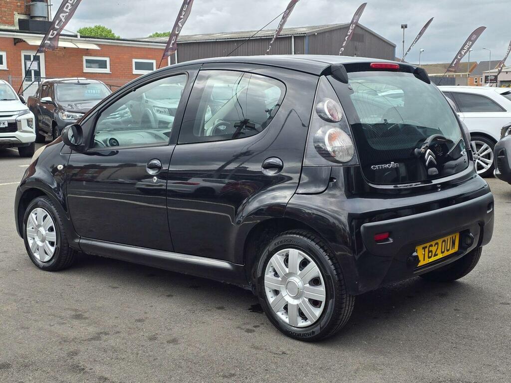 Citroen C1 Hatchback 1.0I Vt Euro 5 201262 White #43