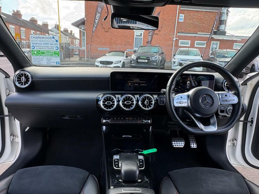 Mercedes-Benz A Class 1.5 A180d Amg Line Premium 7G-dct Euro 6 Ss 5 White #2