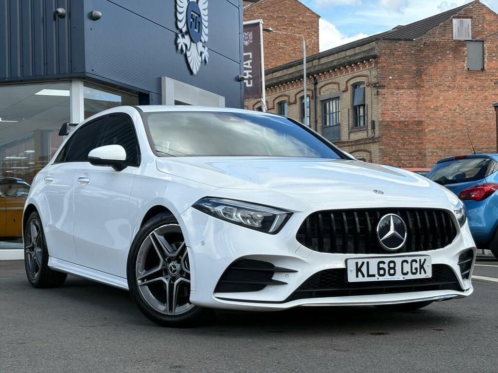 Mercedes-Benz A Class 1.5 A180d Amg Line Premium 7G-dct Euro 6 Ss 5 White