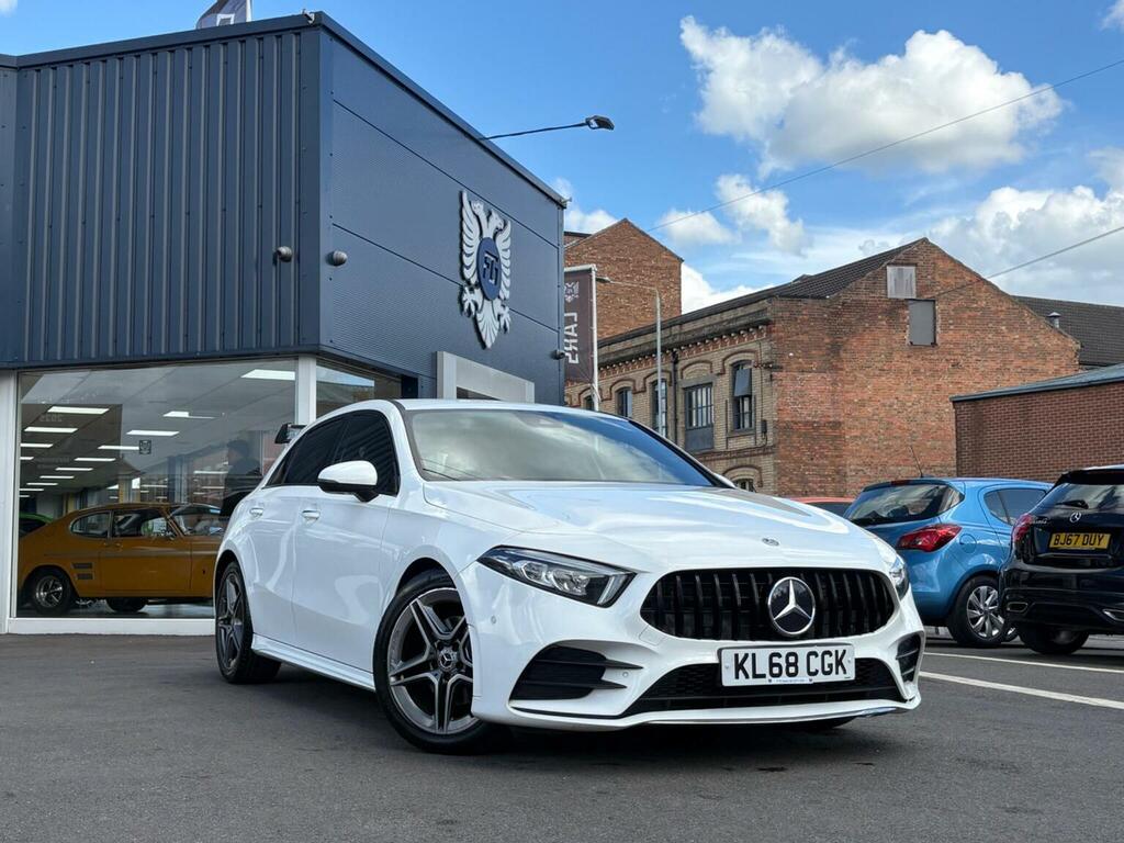 Mercedes-Benz A Class 1.5 A180d Amg Line Premium 7G-dct Euro 6 Ss 5 White #6