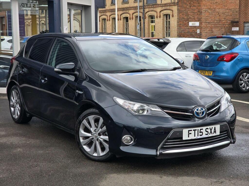 Toyota Auris 1.8 Vvt-h Excel Cvt Euro 5 Ss Grey #6