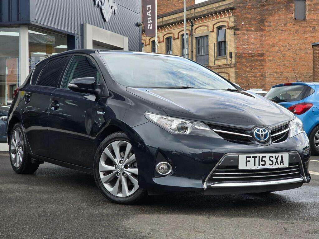 Toyota Auris 1.8 Vvt-h Excel Cvt Euro 5 Ss Grey