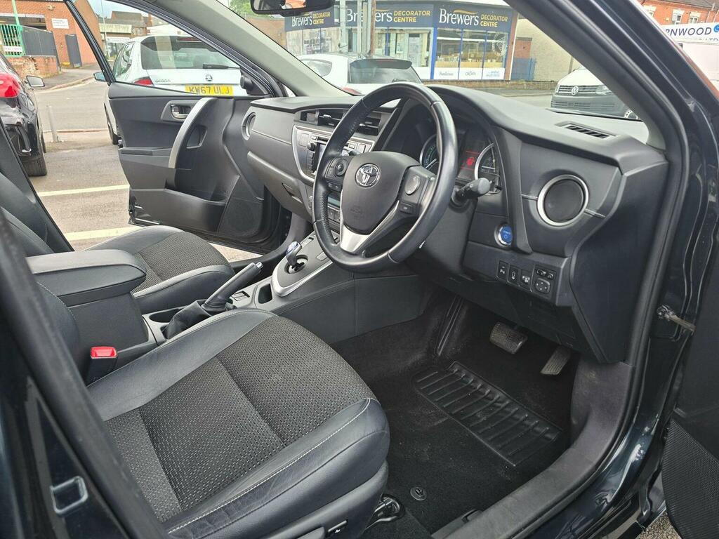 Toyota Auris 1.8 Vvt-h Excel Cvt Euro 5 Ss Grey #3