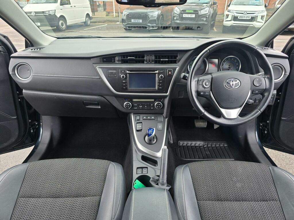 Toyota Auris 1.8 Vvt-h Excel Cvt Euro 5 Ss Grey #2