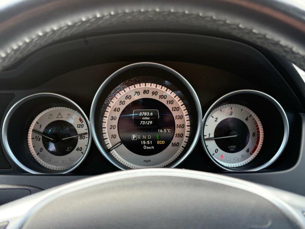 Mercedes-Benz C Class Se White #48