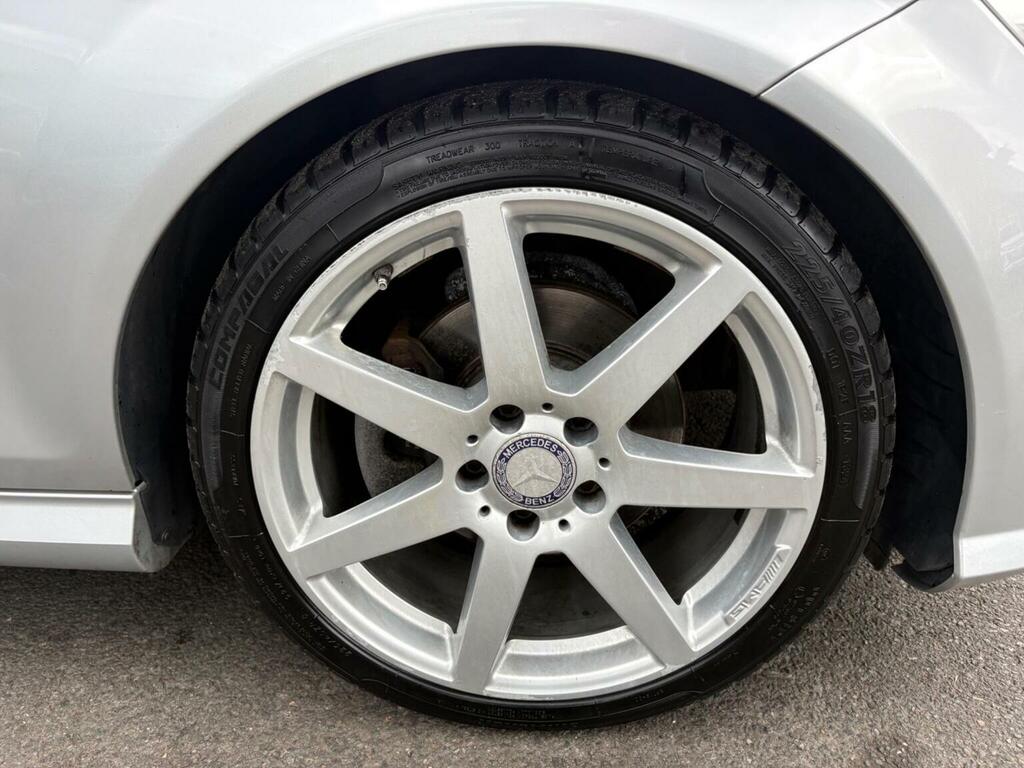 Mercedes-Benz C Class Se White #62